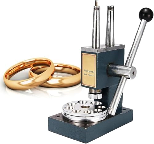 Adjustable Ring Sizer Tool | Professional Jewelry Stretcher & Reducer for Accurate Sizing | Ideal for Home & Workshop Use, Perfect for DIY Projects