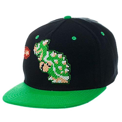 Super Mario Bros. Bowser Snapback Hat