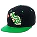 Nintendo Bowser Black Snapback Hat