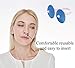 NOSK Nasal Filter - Allergen Advanced Breathable Nose Filter | Reducing Airborne Viruses, Allergens, Relieve Hay Fever, Pollen and Dust – Pack of 10 (Medium)
