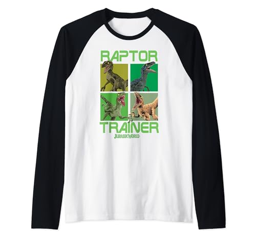 T-shirt Jurassic World Raptor Trainer parfait pour les sorties ciné et les loisirs décontractés