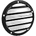 Performance Machine Derby Cover - Drive (Platinum Cut) Compatible with 07-14 Harley FXDB3