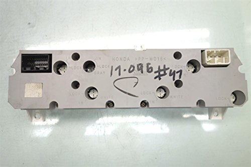 1998 1999 2000 Honda Accord Temperature Ac Heater Climate Control 79600-S84-A41Za #TOP4