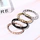JewelryWe Italian Charms Bracelet Rosegold: 9mm DIY Abnehmbar Module für Italienische Armbänder Edelstahl Italian Charm Bracelet Charms Nomination Armband, Italian Style Charms für Damen