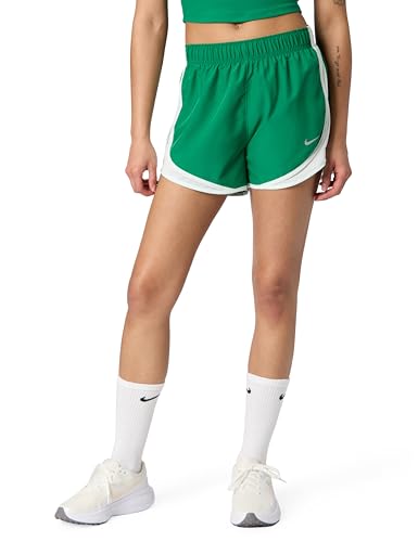 Image of Nike Women's Tempo Dri-FIT Mid-Rise Brief-Lined Running Shorts
