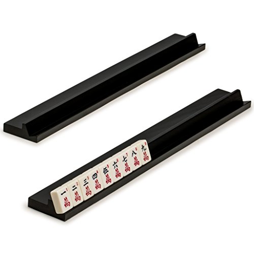 Yellow Mountain Imports Wooden Mahjong (Mah Jong, Mahjongg, Mah-Jongg, Mah Jongg, Majiang) Racks