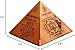 Organic Herbs Copper Vastu Pyramid with Syllable Mantra with Ganesha Figure, Shri Vaastu Dosh Nivaaran, Shri Kuber Mantra