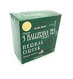 Diet Tea for Men and Women 30 Tea Bags, Three Ballerina