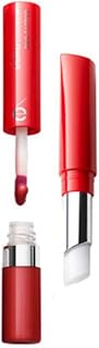 Esika Colorfix Duo Tattoo 24H Plus Lipstick, Moisturizing Balm, Long Lasting High Color Load, Color: Rojo Passion