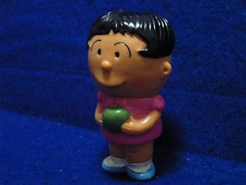 Amazon | 昭和レトロ ワカメちゃん 貯金箱 ソフビ 手塗り 当時物