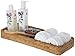 KOUBOO 1030049 La Jolla Vanity Tray, Honey-Brown