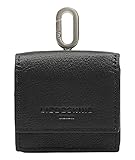 Frontseite mit Logoprägung Liebeskind Berlin Basic Airpods Pendant, black , onesize (HxBxT 5.5 cm x 6.5 cm x 2.2cm), Black - 9999