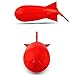 UAERSCH 2pcs Fishing Feeder Large Small Spod Bomb Float Lure Bait Holder Pellet Feeders Position Gear Accessories ﻿