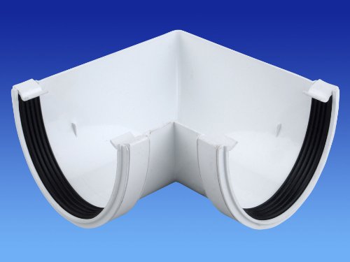 OSMA angle à 90 degrés blanc 113 mm rigide pour système Deepline 4.5