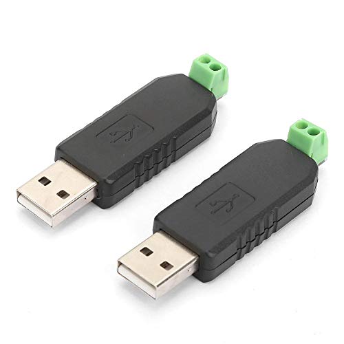 Walfront USB to RS485 Converter Adapter Module 2Pcs for Win8 / / Linux/XP/Vista