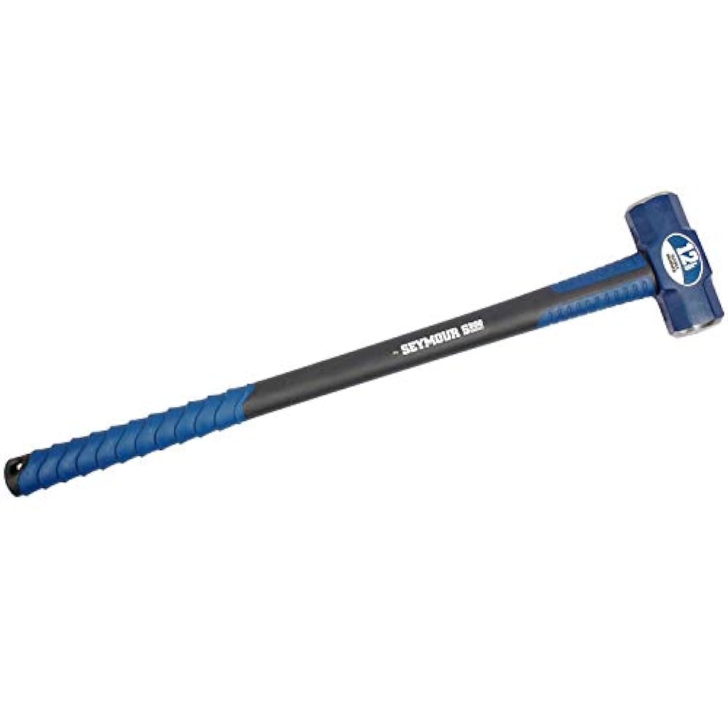 Amazon.com : Seymour 41833 12 lb Sledge Hammer - Spiral Anti-Slip