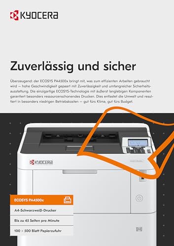Kyocera Ecosys PA4500x Laserdrucker Schwarz Weiss – Bild 11