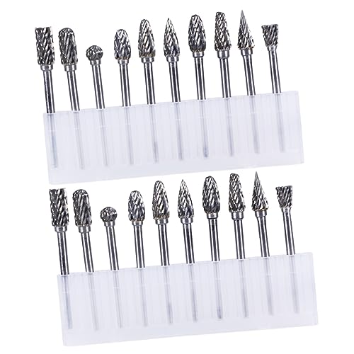 Fresas de carburo de tungsteno Gatuida 20 pcs miniatura 1