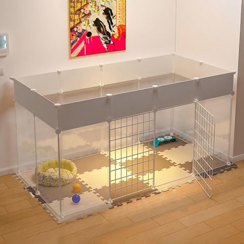 Clôture en fil de fer à monter soi-même pour protéger vos meubles des morsures de chiots