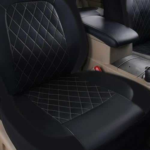 Fundas de asiento para Audi A3 Sportback 8P 8V, protectores de cuero universales 3