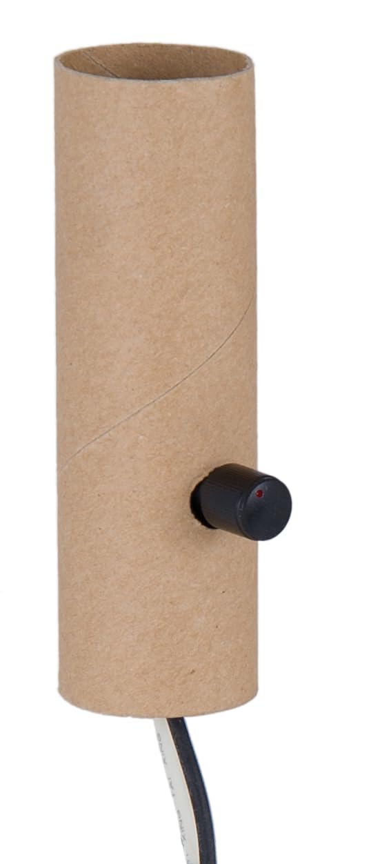 B&P Lamp® Medium Base Candle Socket with Full Range Dimmer Switch