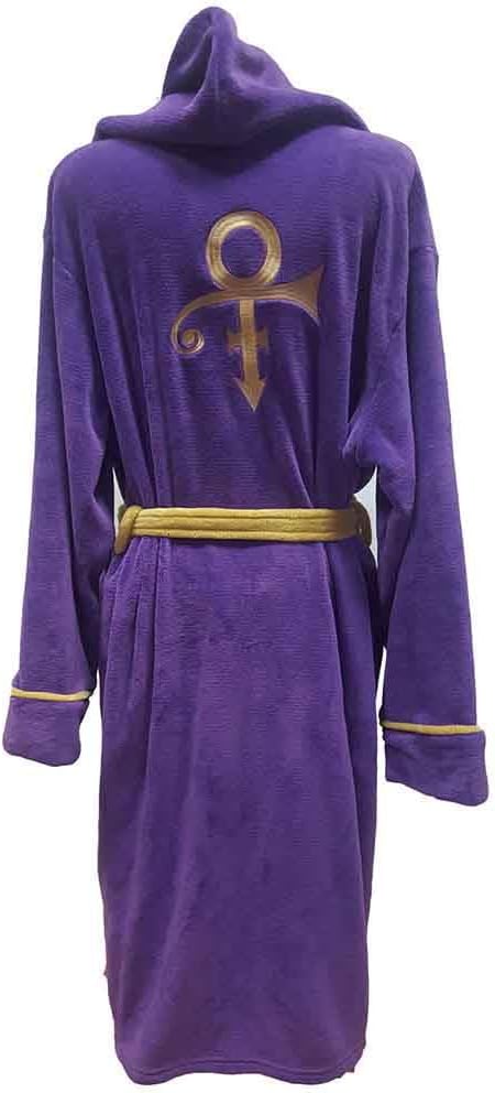 Bathrobe Symbol Purple