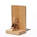 Personality Bookends Kreatywny Drewniany Książka Folder Office Bookend Home Półki Prosta Folder Tabela Regałowa Regałowa Desktop Przechowywanie Studenckie Regały Non-Slip Bookends Książki Dekoracyjne