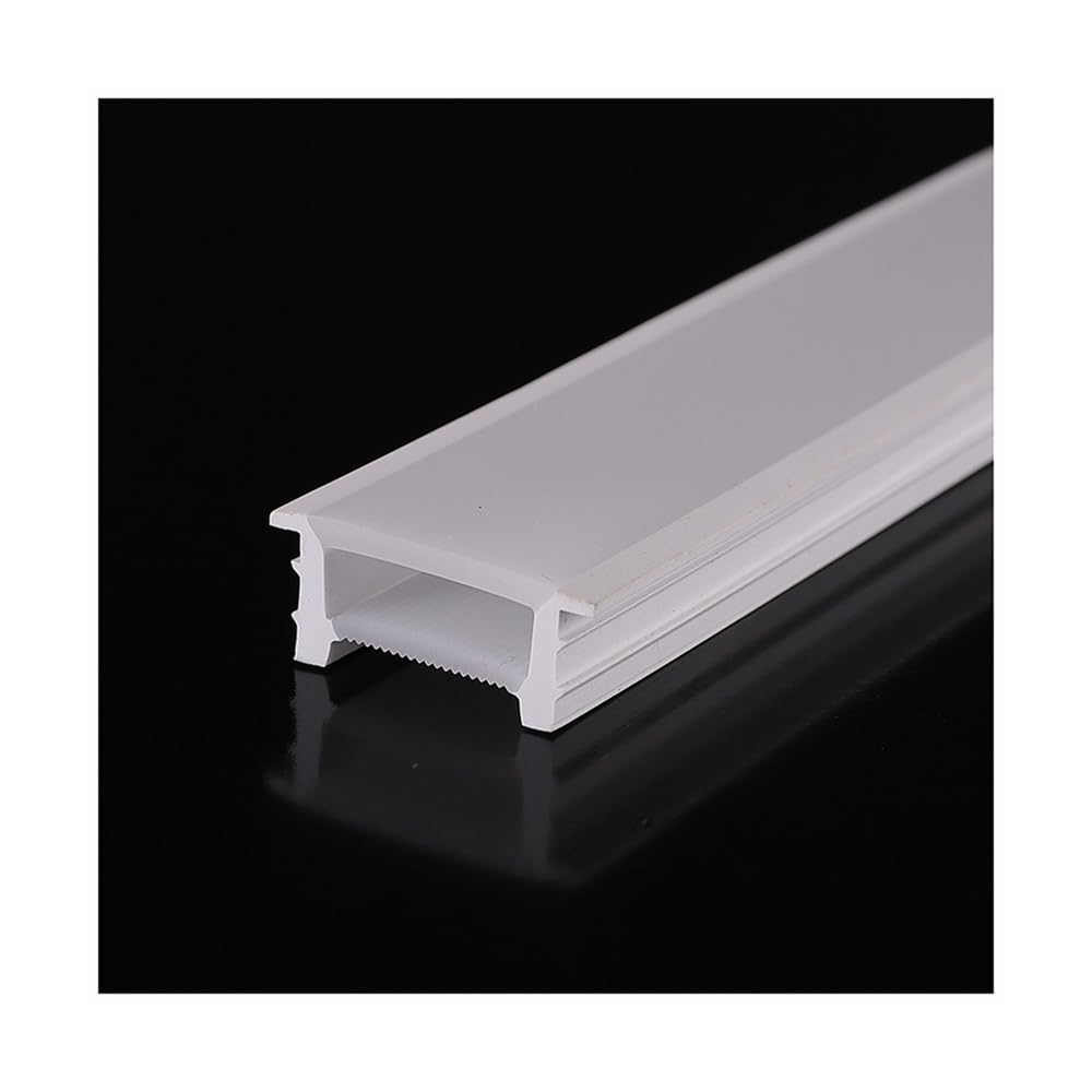 NIUSENN 3 Meter Cuttable LED Neon Silicone Channel for Strip Lights