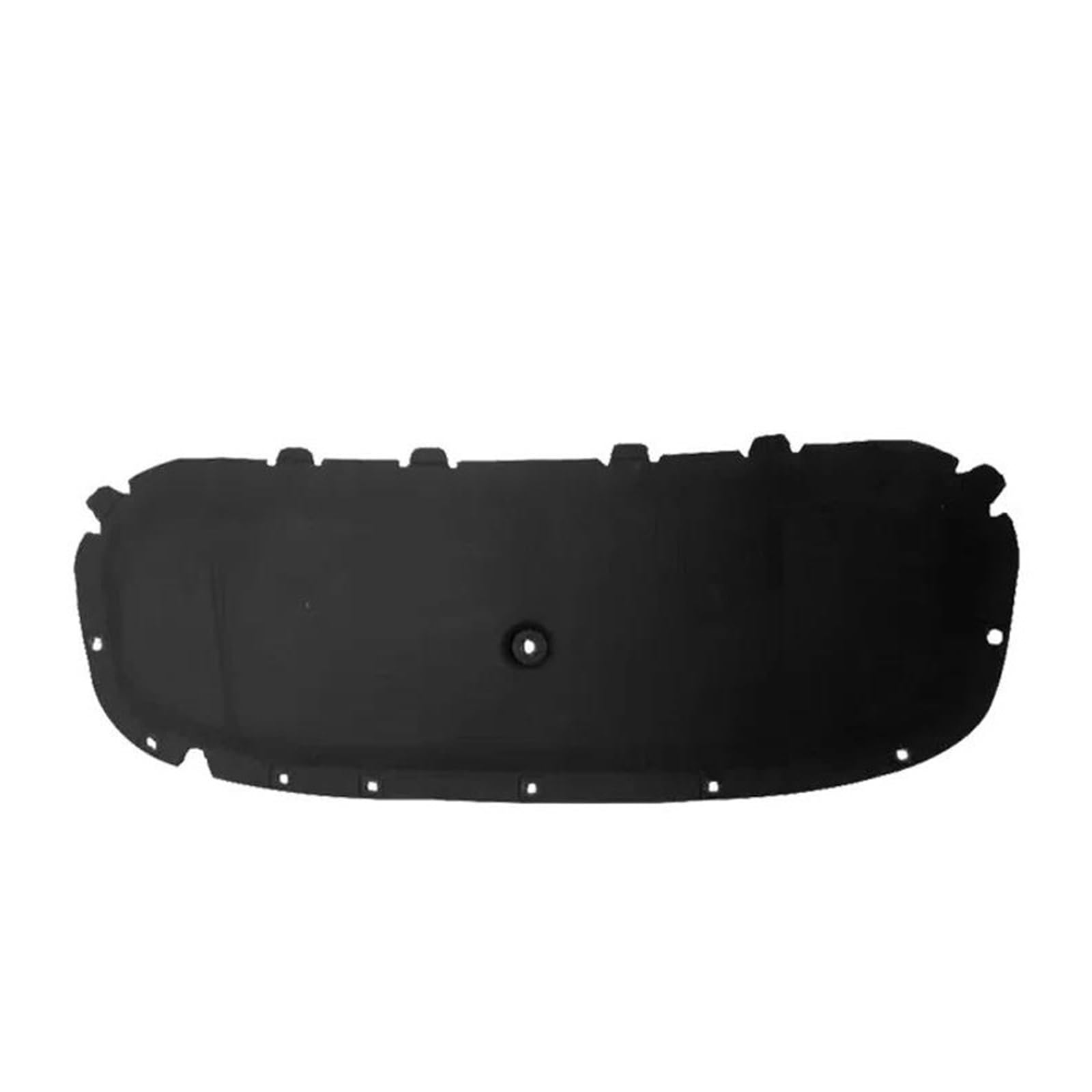 Kjhopy One Color Car Front Hood Heat Cotton Mat Soundproof Sound Pad Insulation Cover For Vw For Touran For Mk2 5T 2016~2024 Liner