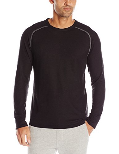 IZOD Men's Reverse Blend Waffle Lounge Top
