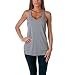 Next Level Apparel 6733 Girl Tri-Blend Racerback Tank - Premium Heather, Medium