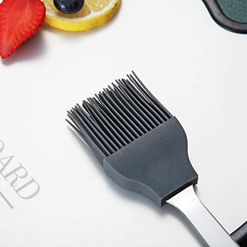 Image of Basting Brush, Berglander Kitchen Brush For Cooking, Grill Brush, Barbeque Brush, Pastry Brush, BBQ Brush, Heat Resistant, Dishwasher Safe, Easy to Clean