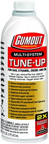 Gumout 510011 Multi-System Tune-Up, 16 oz.