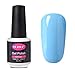 CLAVUZ Soak Off UV LED Gel Polish Nail Lacquer Salon Art Manicure Varnish 8ml Magic Blue Series 001