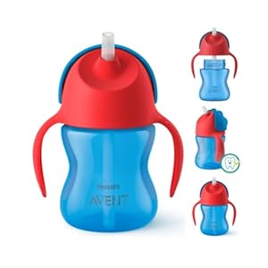 Philips Avent SCF796/01 Strohhalmbecher Blau