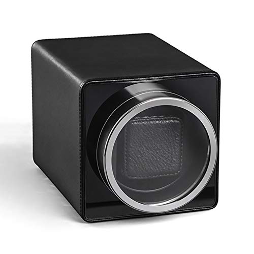 Boîte d'enroulement montre automatique avec couvercle, le cadeau idéal