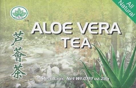 Miniatura 2 de GoTo Tea Té de aloe vera (14 bolsitas de té)