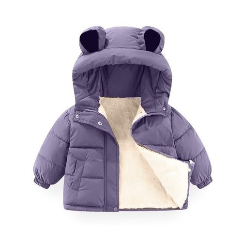 Veste légère et chaude pour enfant style décontracté avec oreilles d'ours mignonnes