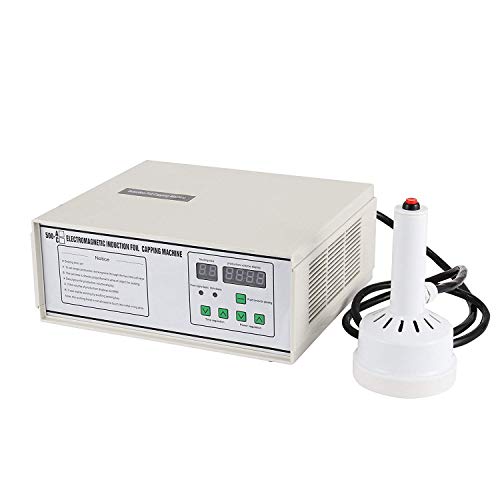 BananaB 500A Manual Induction Sealing Machine 20-100mm 5-20 stück/min Seal Sealing Machine Induktionsversiegelung Maschine Electromagnetic Induction Sealer Cover