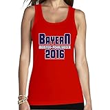 Shirtgeil Bayern Meister und Pokalsieger 2020 Fanshirt Frauen Tank Top X-Large Rot