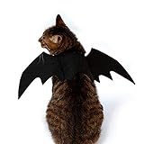 obqo Halloween Pet Bat Wings Cat Dog Bat Costume Pet Costume Halloween Accessory for Puppy Dog and Cat - Image 5