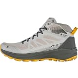 Oboz Men's Katabatic LT Mid GTX Hiking Boot, Drizzle...
