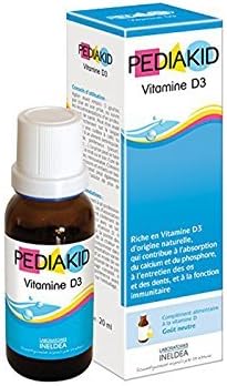 Pediakid Vitamin D3 20ml by Pediakid