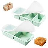 Récipient polyvalent avec compartiments : idéal pour faire des glaçons, portionner des soupes, conserver des restes et récupérer l'huile en excès. Plusieurs options de capacité s'adaptent de manière flexible à différents scénarios, économisant de l'espace et facilitant l'empilage.