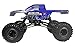 Redcat Racing Everest-10 Electric Rock Crawler with Waterproof Electronics, 2.4Ghz Radio Control (1/10 Scale), Blue