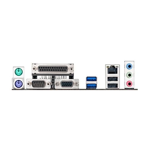 Image of Asus H81-PLUS Motherboard (Socket 1150, Intel H81, DDR3, S-ATA 600, ATX) - Three PCI Slot Motherboard