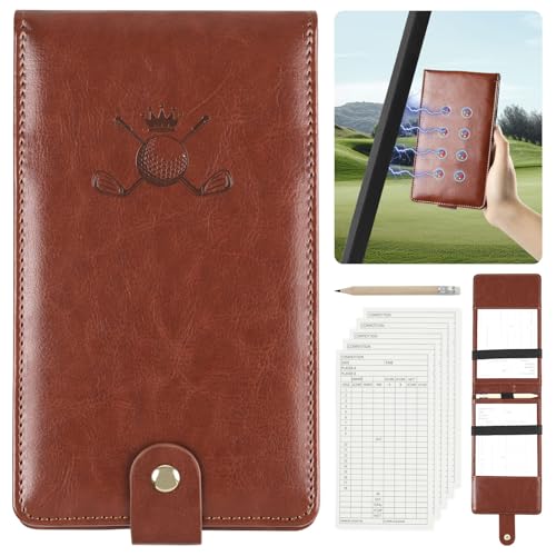 Archerest Magnetic Golf Scorecard Holder, 7.48