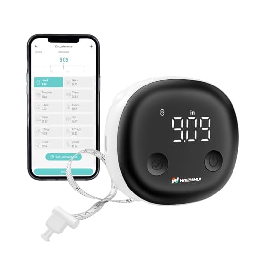 Fitdays Bluetooth Smart Body Tape Measure