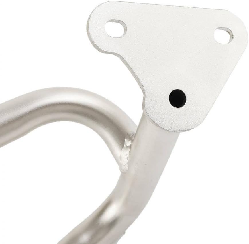 Steel Frame Engine Lower Protection Compatible with Nt1100 Nt 1100 22 Motorcycle Silver