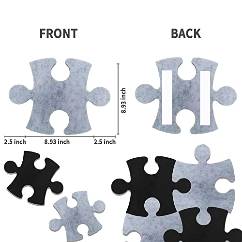 Amgeer Self-Adhesive Felt Bulletin Board Tiles #TOP28